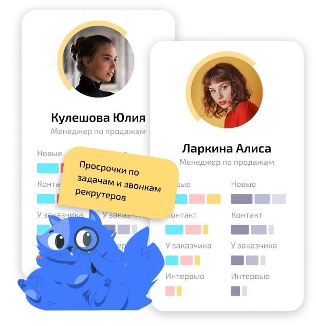 Эффективность рекрутеров